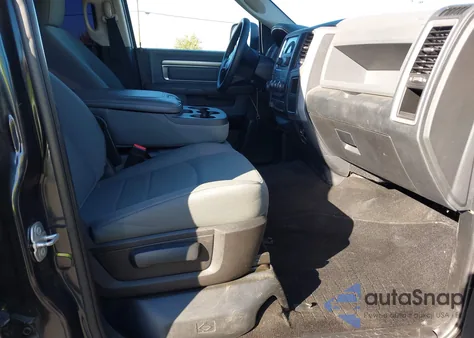 2017 Ram 1500 Tradesman 4X4 6'4 Box из США, поврежденный, VIN 1C6RR7ST3HS594975